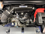 ★エンジンルーム★ スチーム洗浄でキレイに仕上げております(*^-^*)ご納車前にはしっかり点検させて頂いておりますのでご安心ください♪