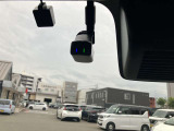 日産純正ドライブレコーダーが付いております!運転中の録画を行ってくれますので、万が一のときに役に立ってくれますよ!