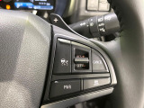 【アダプティブクルーズコントロール】高速道路での長距離走行が楽に!!自動で速度を保つクルーズコントロールが、衝突軽減システムと連携し、前方の車両を感知して車間を保つように速度調節してくれます!!
