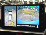 【パノラミックビューモニター】専用のカメラにより、上から見下ろしたような視点で360度クルマの周囲を確認することができます☆死角部分も確認しやすく、狭い場所での切り返しや駐車もスムーズに行えます。