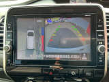 もうお馴染み!車の周りが見れるアラウンドビューモニター!