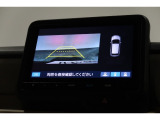 ◆◆バックカメラの画像です。車庫入れの安心感がアップしますね☆