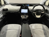 視野も良く、運転しやすいコックピットです。
