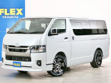 【新車】9型/7人乗り8ナンバー登録/VALDOR/3人掛けセカンドシート/2人掛けサードシート/フルフラットベッド展開/床張り施工