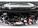 Hondaの技術が詰まったエンジンルーム☆☆☆エンジンルーム室内ともにルームクリーニング済みで清潔です◎快適なドライブをお楽しみください♪♪
