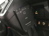 ETC車載器付きです。高速道路の料金所もスムーズに通過できます。