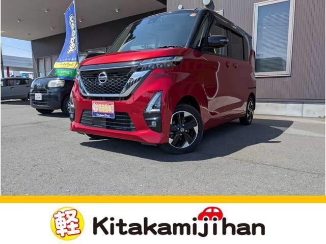 ルークス ハイウェイスターX 4WD