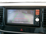 バックモニター付きですので、日常の駐車はもちろん、人や障害物などを映像で確認できるので安心です!(補助装置になりますので、目視でもご確認ください)