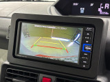 駐車時に便利なバックカメラ付き!苦手なバック駐車も自信が持てますね♪