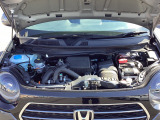 Hondaの技術が詰まったエンジンルーム☆☆☆エンジンルーム室内ともにルームクリーニング済みで清潔です◎快適なドライブをお楽しみください♪♪