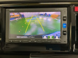 バックモニター付きで車庫入れも安心【カメラアングルは3パターンから選べます】知らない道でも安心して楽しくお出かけができます