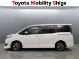 狭い駐車場スペ-スでも両側パワ-スライドドア付きなので乗り降りもラクラクです!