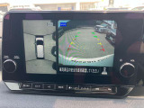 ◆アラウンドビューモニター◆上から見下ろした様な画像で車を把握できます!!
