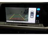 【リヤビューカメラ】【オプティカルパーキングシステム】車庫入れなどバックでの駐車に便利。