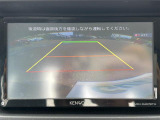 ◆バックカメラ◆後方も確認ができ、駐車の際に安全性が上がります!