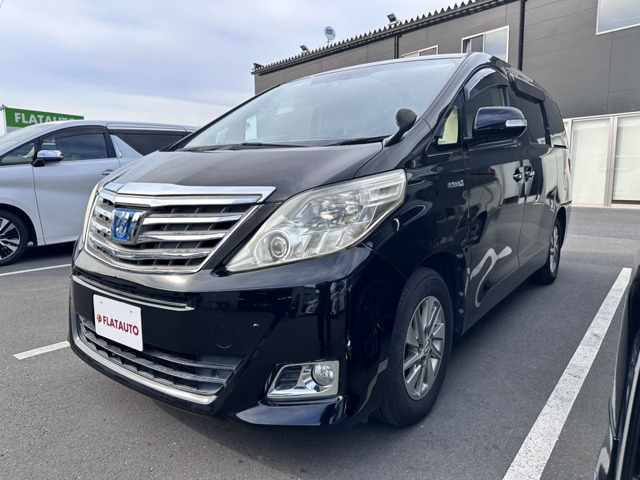 アルファードハイブリッド 2.4 G Lパッケージ 4WD 