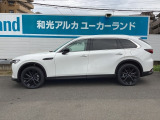 凛とした緊張感とスピード感、力強く、美しい動きを表現し個性的で存在感のあるマツダの魂動デザイン!息をのむほど美しいスタイリングです。