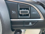 クルーズコントロール◆高速走行時で、らくらく運転!ステアリングスイッチの操作により、アクセルペダルから足を離して、一定の速度で走行できます!