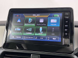 ディスプレイオーディオ付きです。Bluetooth・AppleCarPlay等対応しております。