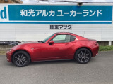 凛とした緊張感とスピード感、力強く、美しい動きを表現し個性的で存在感のあるマツダの魂動デザイン!息をのむほど美しいスタイリングです。