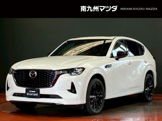 CX-60 3.3 XD ハイブリッド プレミアムスポーツ ディーゼル 4WD 
