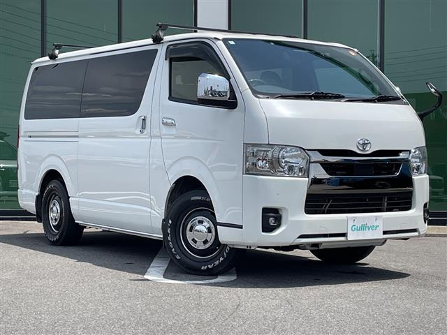 ハイエースバン  スーパーGL ダーク プライムⅡ 修復歴無し