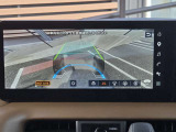 車の下や後輪付近も見えるインビジブルフードビュー!