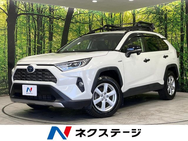 RAV4 2.5 ハイブリッド G E-Four 4WD