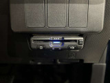 ETC車載器付きです。高速道路の料金所もスムーズに通過できます。