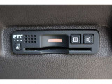 高速道路で便利なETC車載器も装備済です。最近はETC専用料金所が増えてきてます!