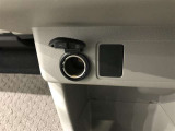アクセサリーソケット付き