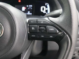 全車速追従型レーダークルーズコントロール、同一車線内の中央を走行するよう操舵支援するレーントレーシングアシストを搭載しています。