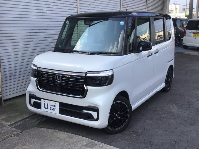 N-BOXカスタム ターボ コーディネートスタイル 2トーン 