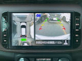 アラウンドビューモニター装備です 上から見たイメージで駐車出来ます