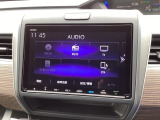 ナビ機能だけでなく、ミュージックサーバー、Bluetooth、フルセグテレビ、DVDとCD再生など、オーディオ機能がついています。