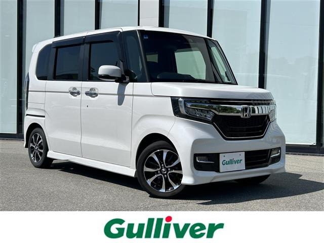 N-BOXカスタム G L ホンダセンシング 修復歴無し