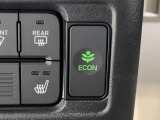 ECONボタンで低燃費モードに☆☆☆ECONスイッチを上手に使ってエコドライブ♪♪環境にもお財布にも優しい装備です☆☆☆