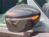 ウィンカーミラーで更にスタイリッシュで存在感あり!対向車からの視認性アップで安全性も高まります!