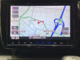 ワイド画面のナビゲーションはフルセグTV対応のGathers純正メモリーナビを搭載しています。Bluetoothオーディオ機能がありますので、スマートフォンなどの音楽も再生できます。