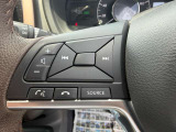ステアリングスイッチが付いているので、運転中でも音量調整やチャンネル変更がスムーズにできちゃいます♪