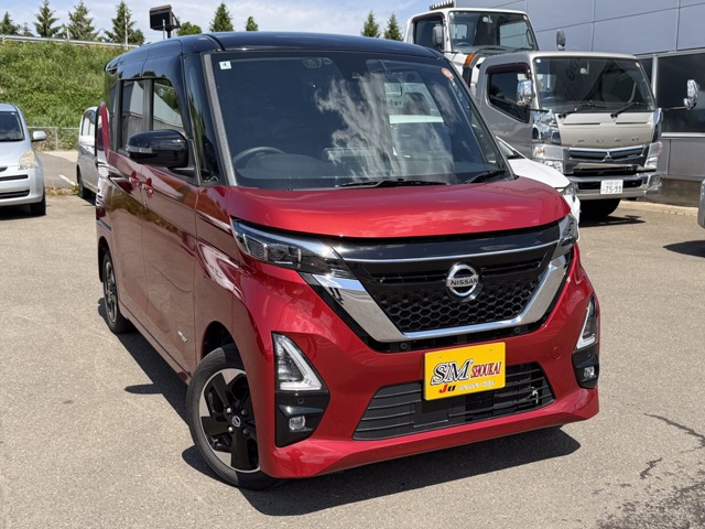 ルークス ハイウェイスターX プロパイロットエディション 4WD 