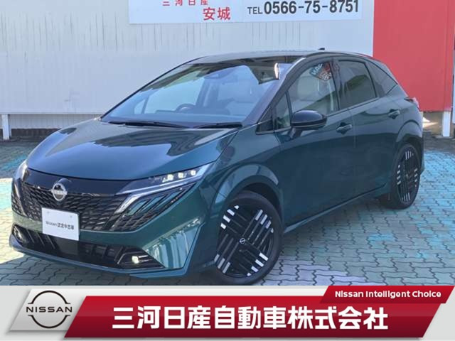 ノートオーラ 1.2 G FOUR 4WD