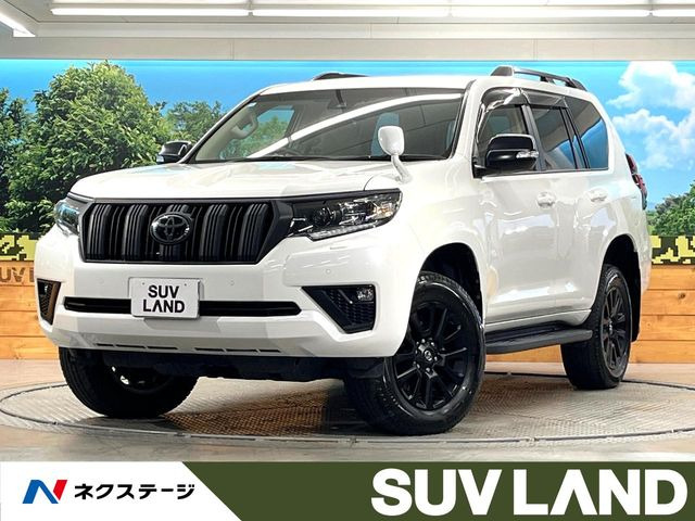 ランドクルーザープラド 2.7 TX Lパッケージ マットブラック エディション 4WD