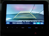 ◆バックカメラ◆リバースにするだけで映ります、後方の安全確認や、狭い駐車場での車庫入れ、雨の日や夜間など視界の悪い時に便利です!安全にバックする為には欠かせない装備です。