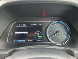 メーター内のディスプレイには運転をサポートするさまざまな情報を表示。