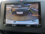 バックカメラ装着車です。