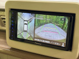 【全方位モニター用カメラ】専用のカメラにより、上から見下ろしたような視点で360度クルマの周囲を確認することができます☆死角部分も確認しやすく、狭い場所での切り返しや駐車もスムーズに行えます。