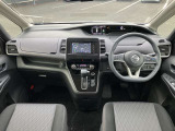 全方位で視界が広い。気持ちがよくて、運転もしやすい。