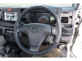 すっきりとした運転席回り☆
