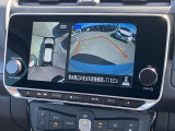 【アラウンドビューモニター】はまるで上から見ているような視点で周囲を確認できます!駐車が苦手な方でも安心して駐車できますね♪